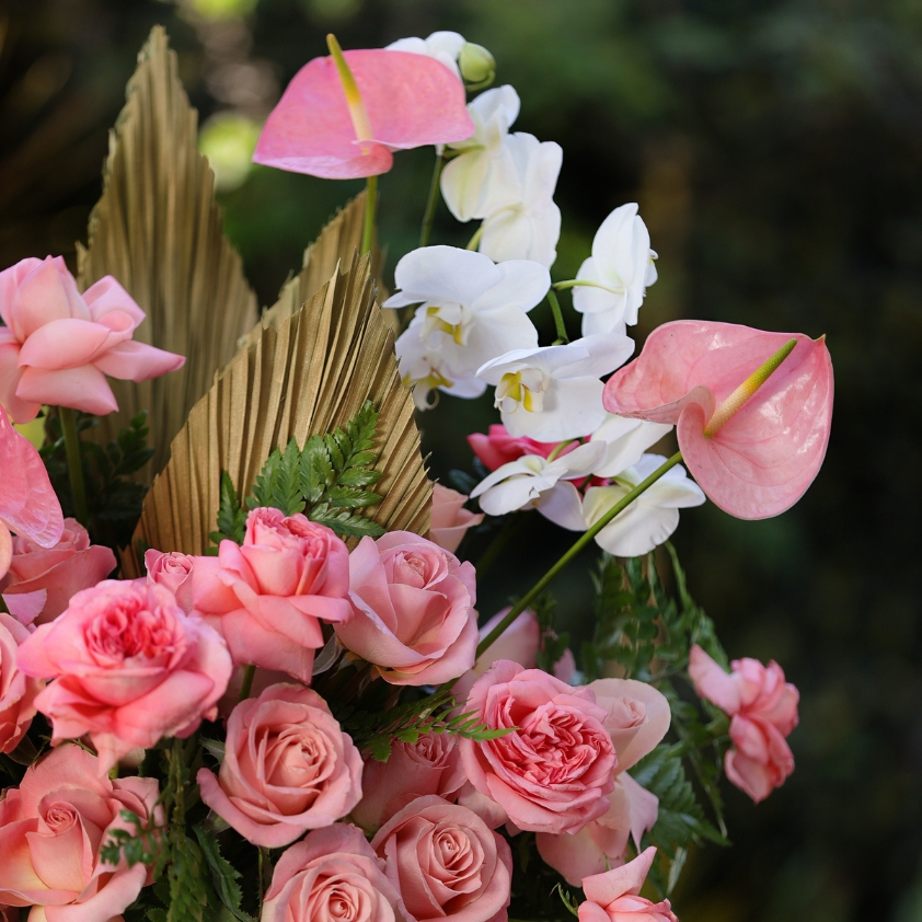 Destino rosa 2 (con orquídea) - Imagen 3