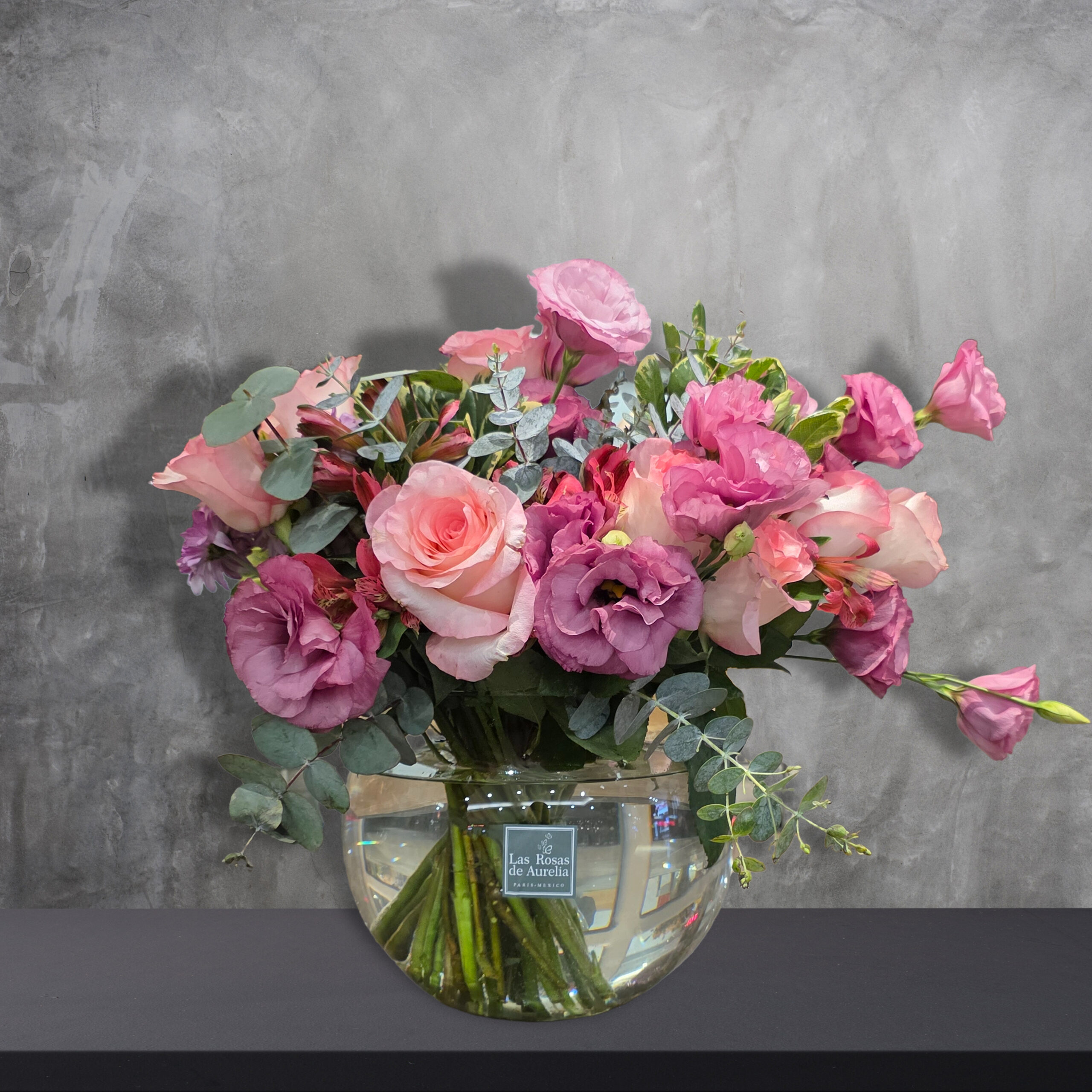 Pecera floral
